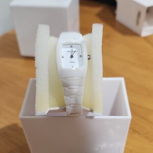 White Ceramic Watch